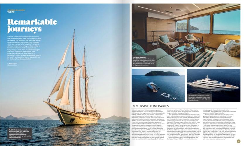 Elite Traveler Soars Above: Best Luxury Lifestyle Magazine in the USA