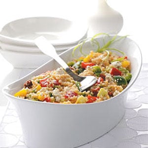 Summer Quinoa Salad Recipe