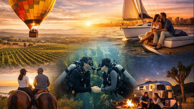 Valentine’s Day for Couples Who Prefer Experiences to Roses