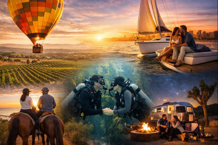 Valentine’s Day for Couples Who Prefer Experiences to Roses