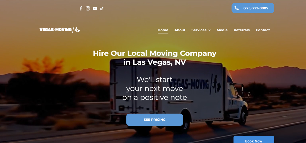 6 Reliable Moving Companies in Las Vegas, NV for Home Relocations in 2026