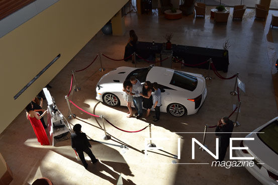 Lexus Escondido Hosts Client appreciation