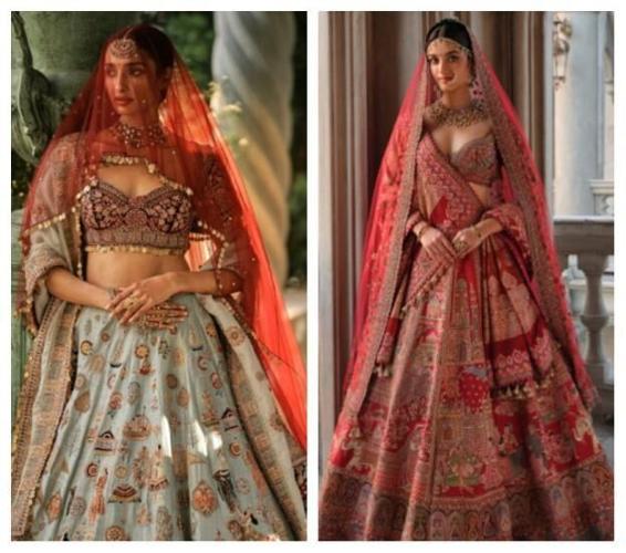 Lehengas That Can Make Your Look Gorgeous If Planning to Attending Best Friend’s Wedding!