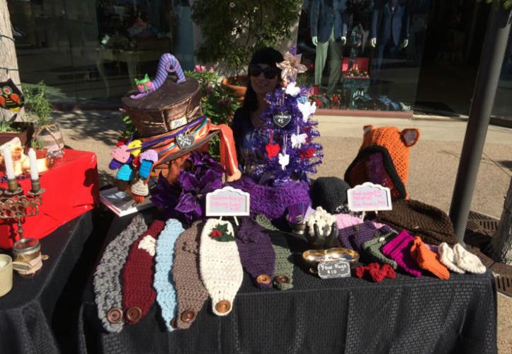 Del Mar Plaza's European Market Gets Crafty