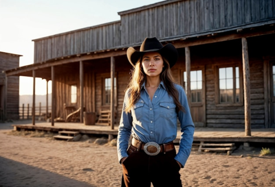 Ride in Style: Personalized Western Shirts for Women Who Love Fashion and Function