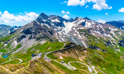 The Grand European Route: From Alpine Peaks to Trackside Glamour
