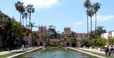 Tourist San Diego Summer Attractions