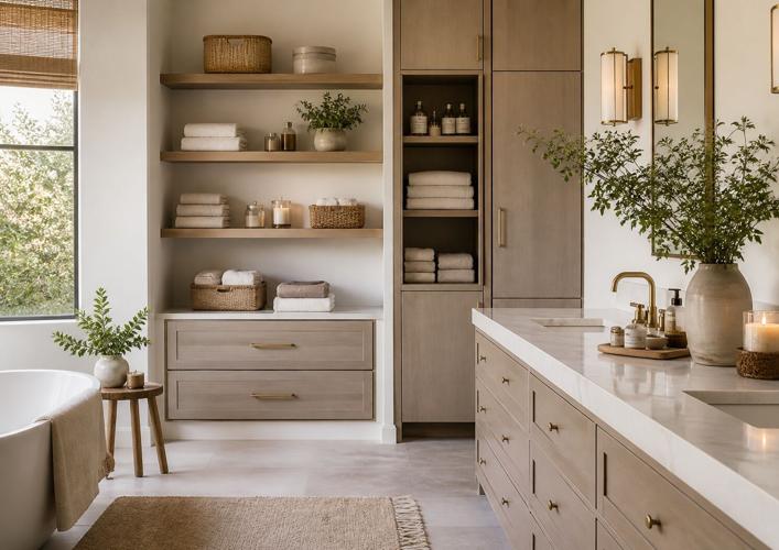 10 Inspirational Ideas to Help Organize Your Bathroom