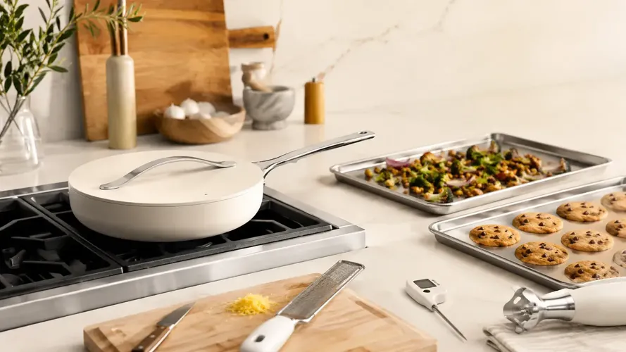The Home Chef's Kitchen