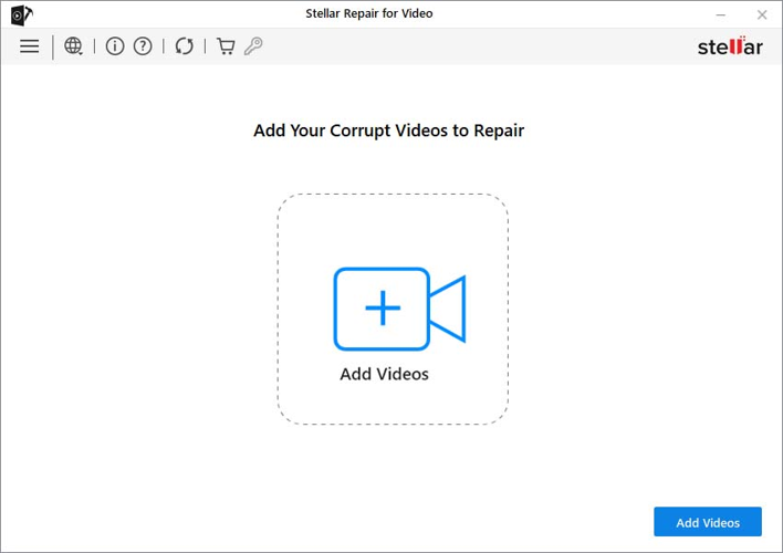 Download and install the Stellar Repair for Video tool