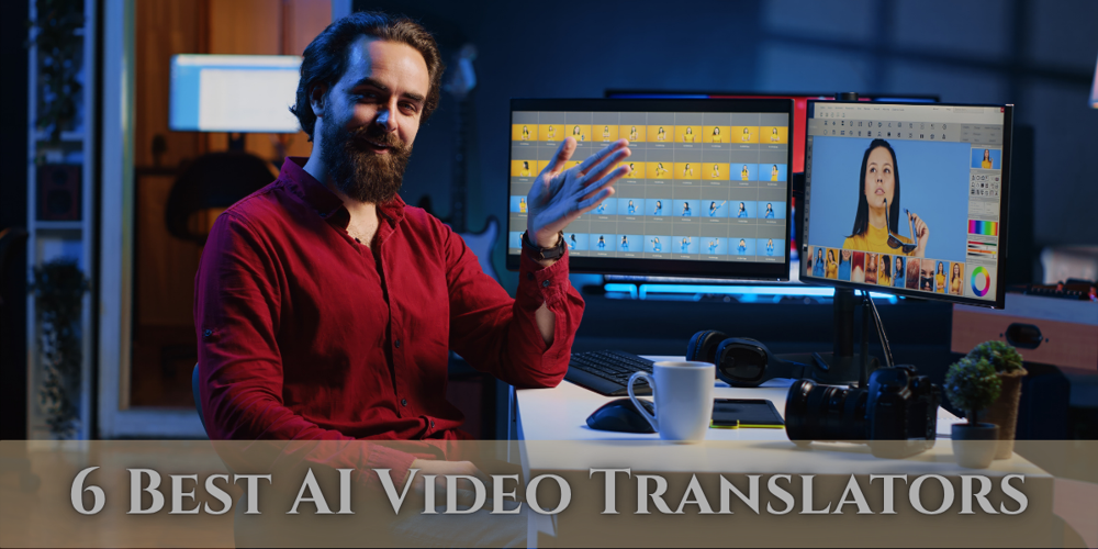 6 Best AI Video Translators for Clear, Fast, and Global Content