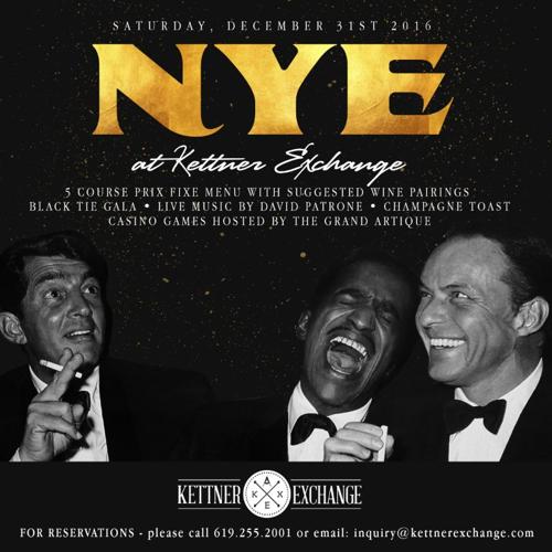 Ring in 2017 In True San Diego Style