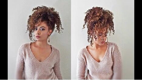 Pineapple Method for Natural Hair: What It Is & How To Do It | Beauty |  