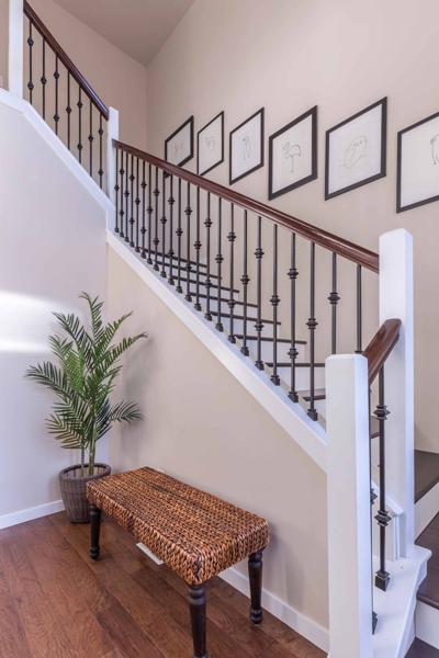A types of Staircases