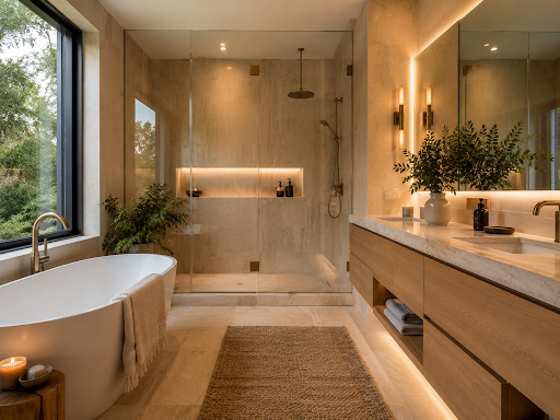 Modern Bathroom Design Ideas That Blend Luxury With Everyday Living