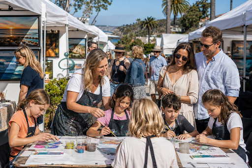 La Jolla Art & Wine Festival Returns With Art, Wine, and a Weekend Worth Wandering
