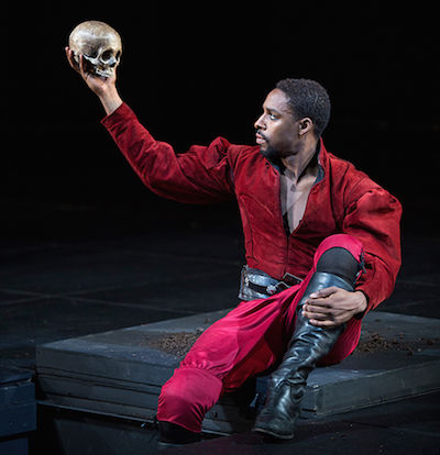 REVIEW: "Hamlet" at The Old Globe