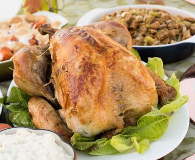 Classic Thanksgiving Turkey and Stuffing Recipe