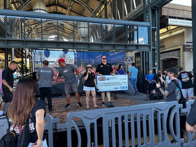 Xavier The X-Man Unites the Community for Cruise for the Cause