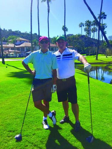 Freedom to Live Golf Tournament; Billy Berger & Todd Mikles