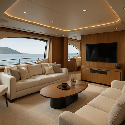 Interior trends and tech solutions from yachts that could inspire home upgrades
