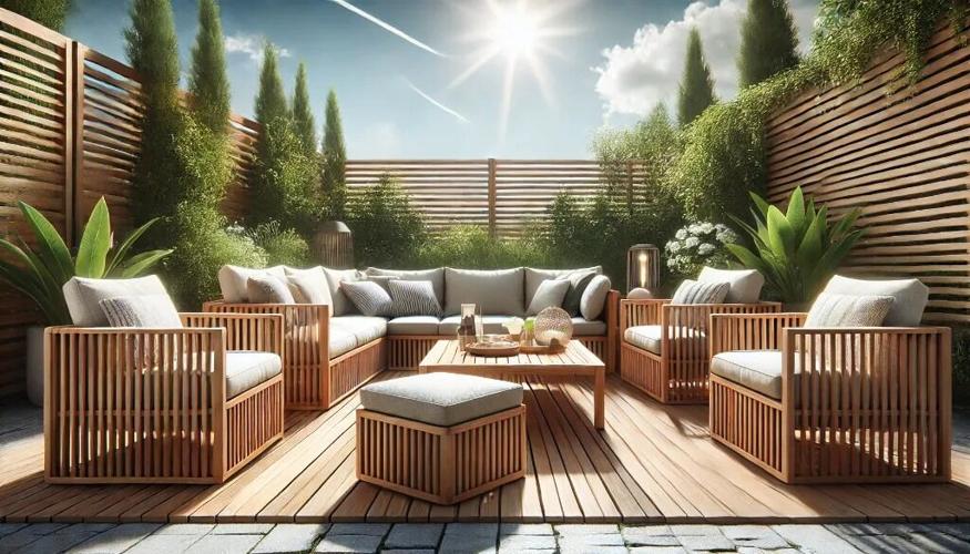 Sustainable Outdoor Furniture: A Guide to Eco-Friendly Choices