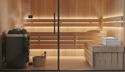 Home Sauna as a Luxury Wellness Feature in Modern Home Design