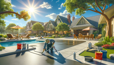 North Carolina's Hot Summers and Concrete Sealing Strategies