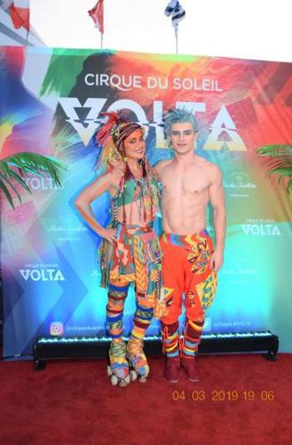 Cirque Du Soleil "VOLTA"