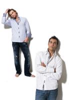 Edgy Button-down Men's Shirts  by  Maceoo San Diego