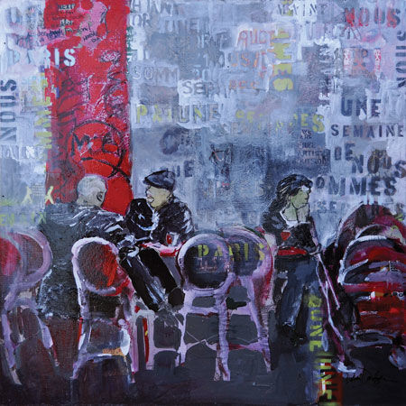 Artist  Lucy Wang, Krentz Johnson & Allison Benbrook