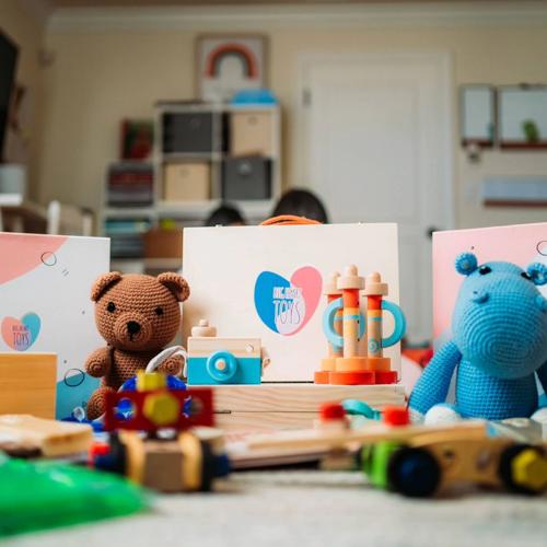 Big Heart Toys makes sensory toys like these