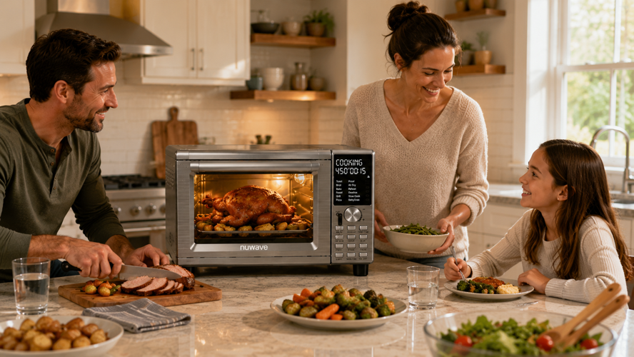 How a Multi-Functional Smart Oven Can Simplify Everyday Cooking