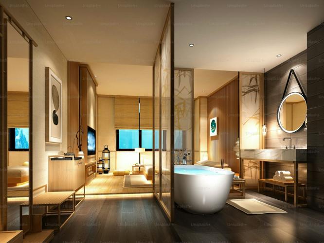 Designing Hotel Bathrooms That Impress: Bathware Features Guests Notice