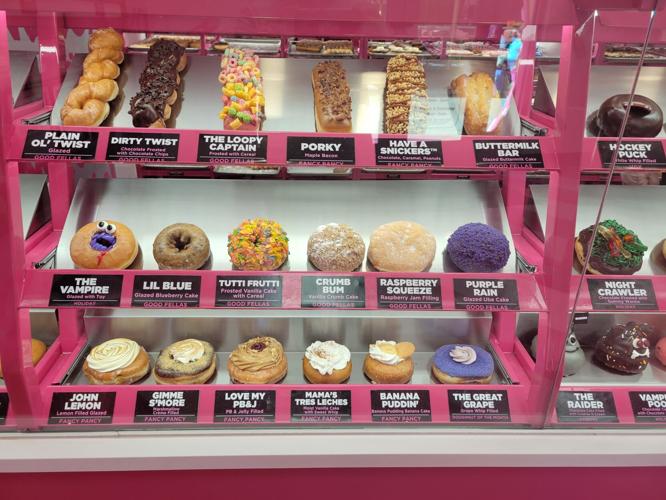 Huge Selection of Craft Donuts