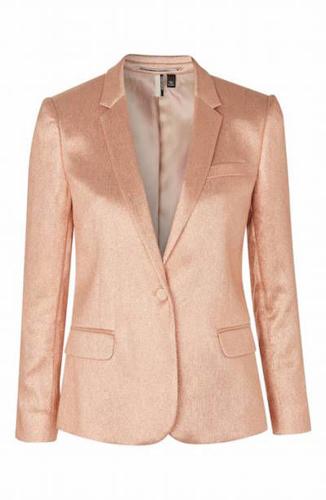 Fall Fashion Color Trend: Pink Salt