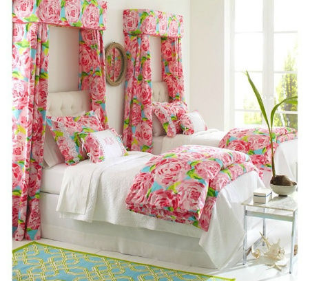 Floral Design Takes Luxe Decor