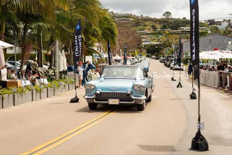 Icons of Speed Arrive in La Jolla