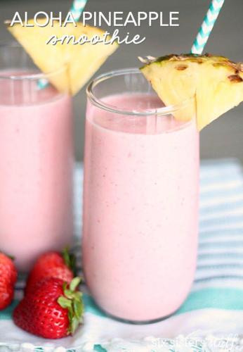 The Healthy Smoothie Recipe