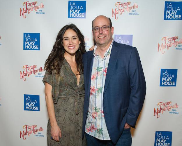 "Escape to Margaritaville" Opening Night Photos