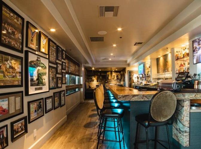 Pamplemousse Grille's cafe indore view