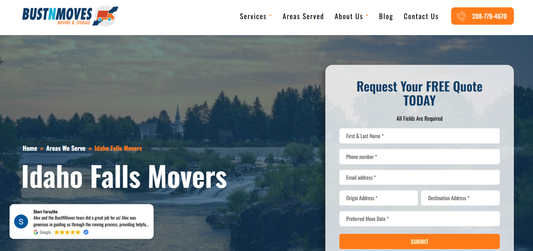 5 Top Idaho Falls, ID Moving Companies for Home Relocations in 2026