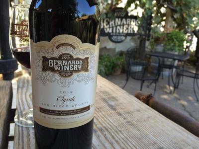 Old World Wine Meets New at Bernardo Winery