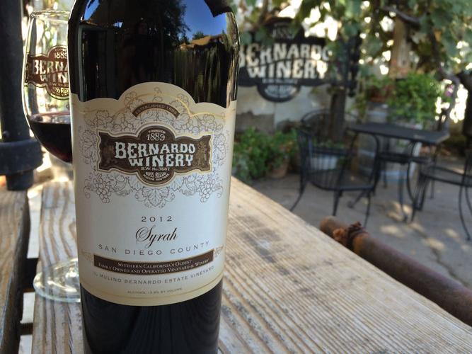 Old World Wine Meets New at Bernardo Winery