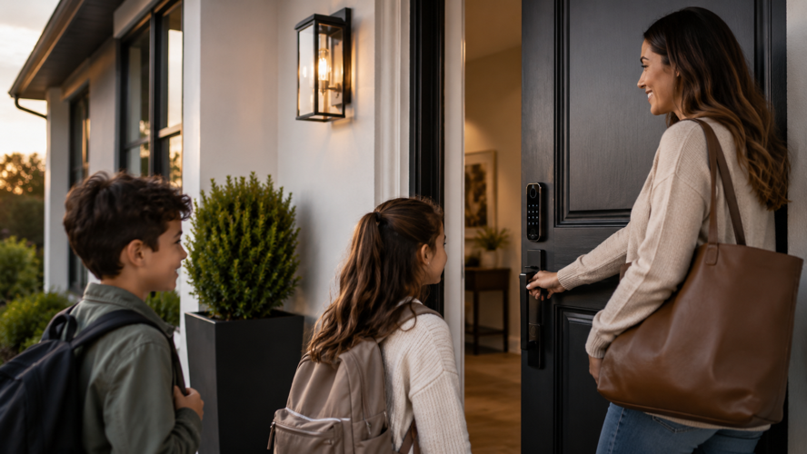 Keyless Entry for Homes: The Smart Front Door Upgrade That Makes Everyday Living Easier