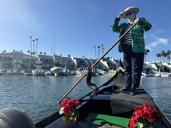 Embracing the Festive Spirit with Holiday Gondola Cruises in Coronado