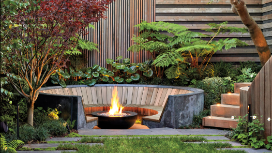 How to Design Outdoor Spaces That Help Cool Nearby Rooms