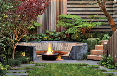 How to Design Outdoor Spaces That Help Cool Nearby Rooms