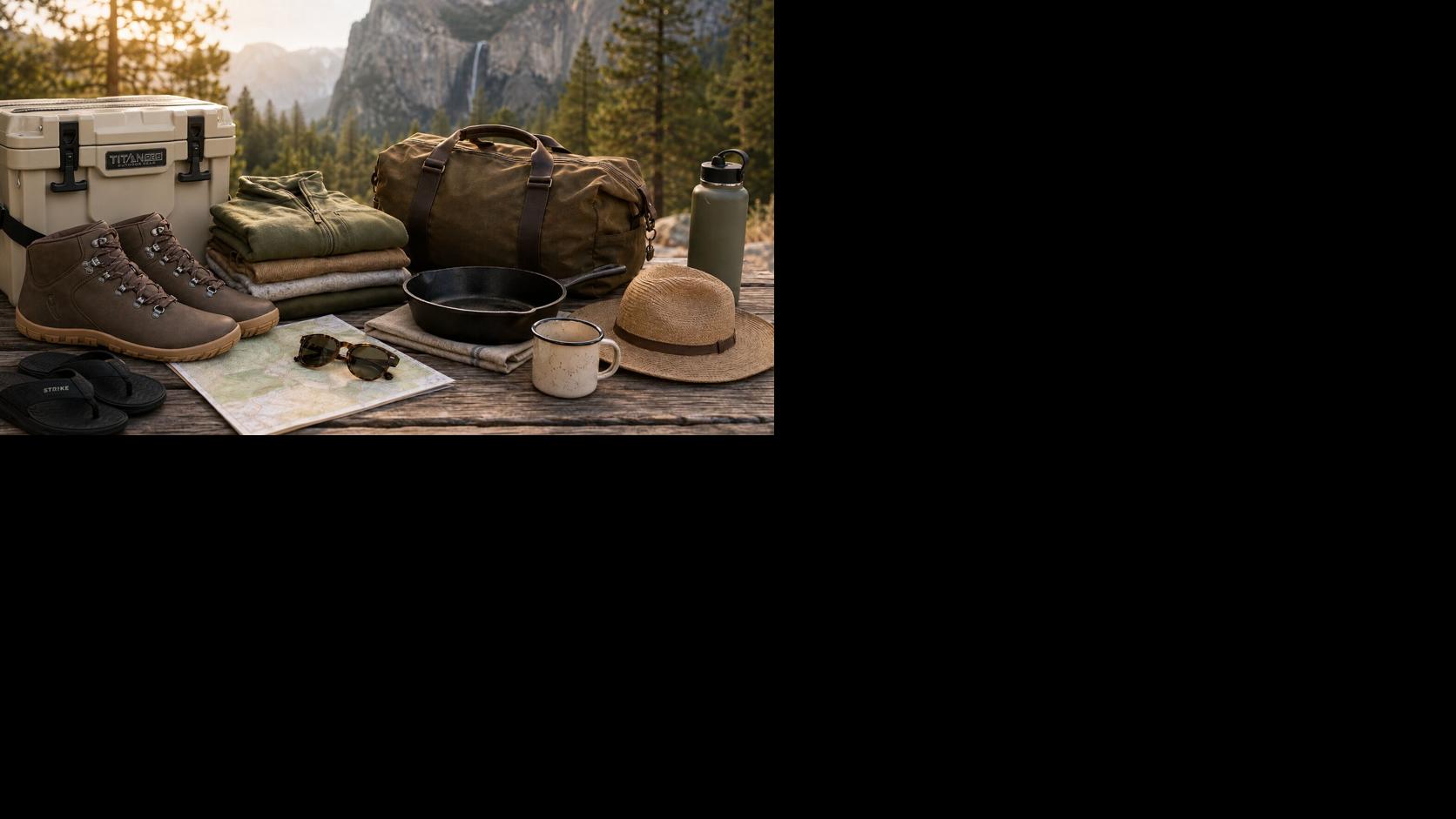 What to Pack for a Five Day Camp Vacation at Yosemite