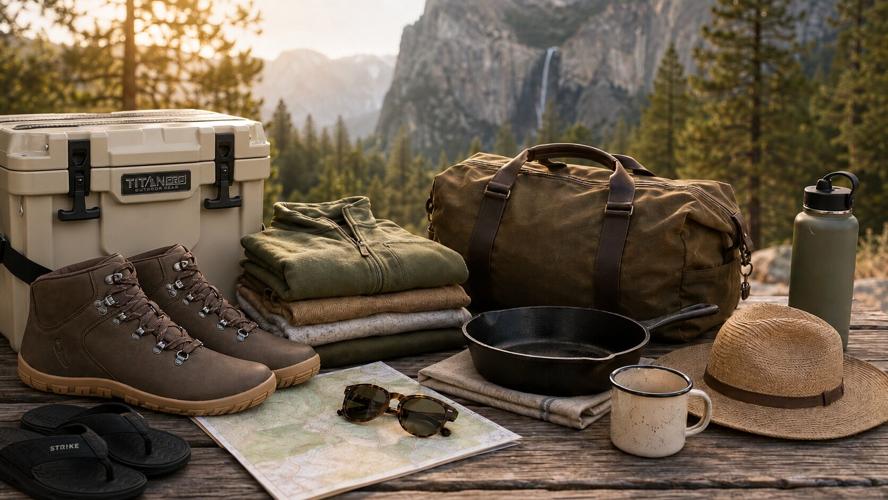 What to Pack for a Five Day Camp Vacation at Yosemite